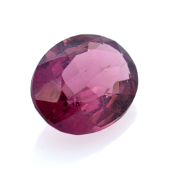 Tourmaline ovale de 3,32 ct 11,26 x 8,84 mm