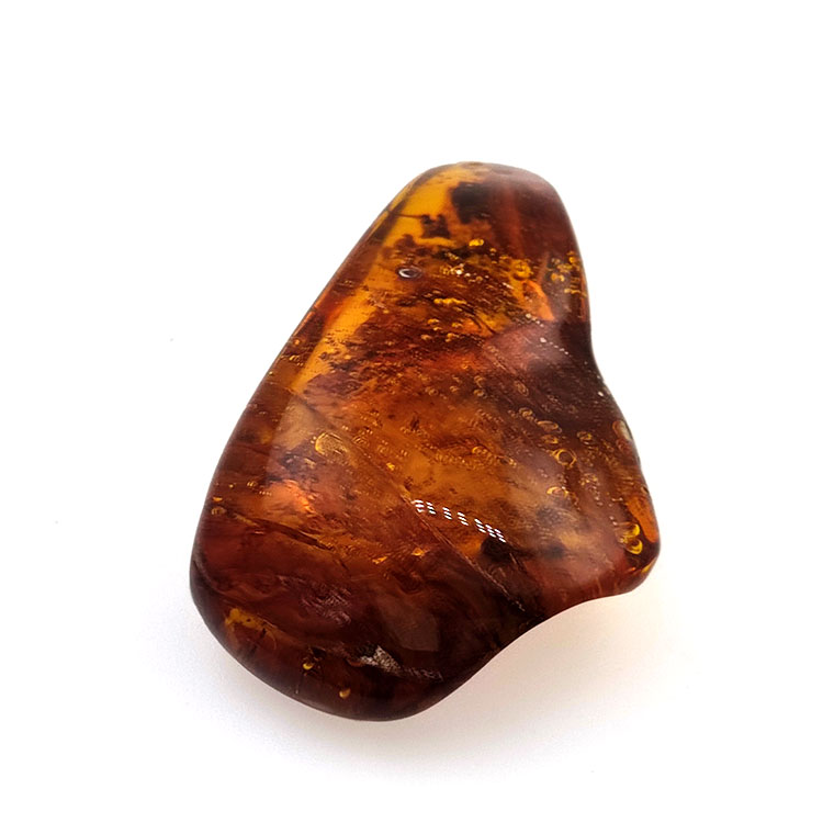 77.03 ct Amber with insect cabochon 54.22 x 34.87 x 16.63 mm