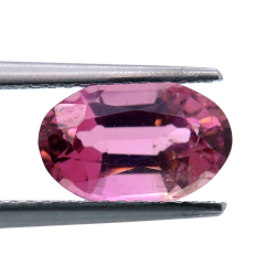 1.98ct Tourmaline Taille Ovale 10.05x6.25mm