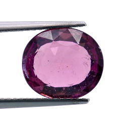 3.93ct Tourmaline Taille Ovale 11.15x9.86mm