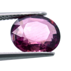 3.93ct Tourmaline Taille Ovale 11.15x9.86mm