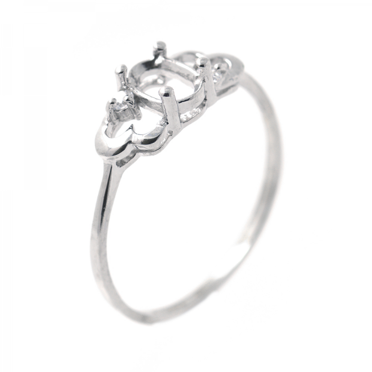 Anello fai-da-te in argento 925