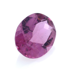 2,51 ct Turmalin im Ovalschliff 10,09 x 8,22 mm