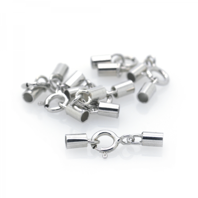 DIY Enganche de pulsera o collar en Plata 925