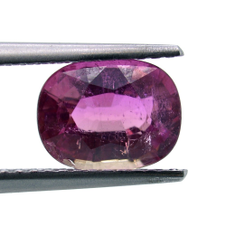 1.80ct Tourmaline Oval Cut 8.38x6.56mm