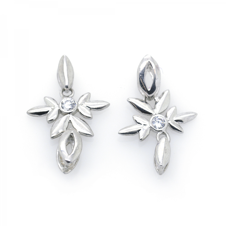 DIY Gancio per bracciale o collana in argento 925
