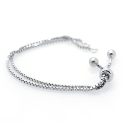 DIY Verstellbarer Verschluss für Armband oder Halskette aus 925er Silber