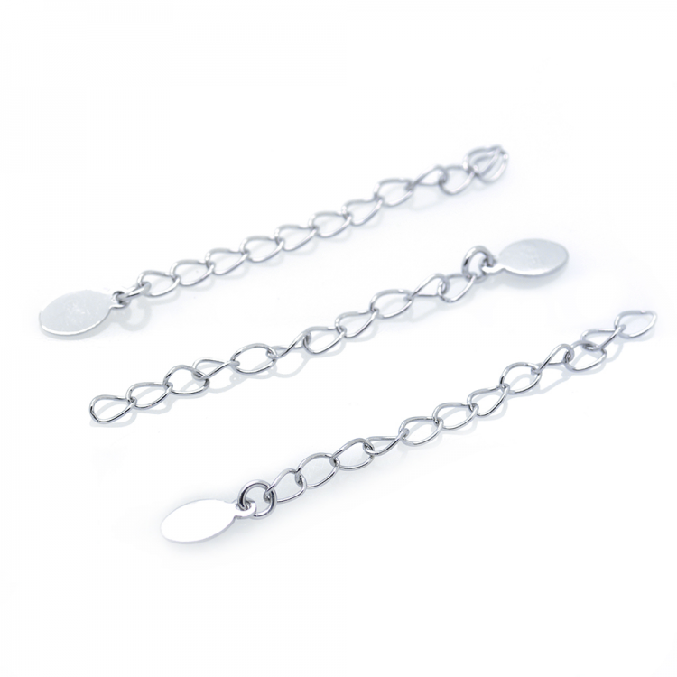 DIY Fermoir rallonge pour bracelet ou collier en argent 925