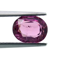 1,83 ct Turmalin im Ovalschliff 8,14 x 6,58 mm