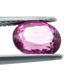 1.83ct Tourmaline Oval Cut 8.14x6.58mm