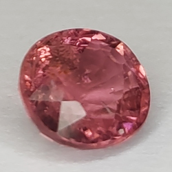 1.46ct Oval Cut Tourmaline 6.96x6.25x4.81mm