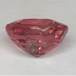 1,46 ct Tormalina Taglio Ovale 6,96x6,25x4,81 mm
