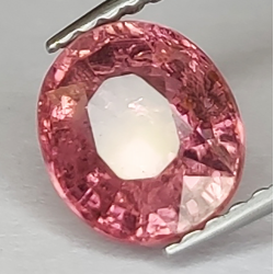 1.46ct Turmalina Talla Oval 6.96x6.25x4.81mm
