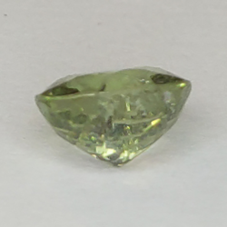 1,43 ct Tourmaline taille ovale 7,32 x 7,04 x 4,23 mm