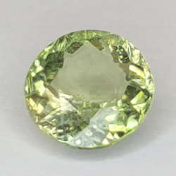 1,43 ct Tourmaline taille ovale 7,32 x 7,04 x 4,23 mm