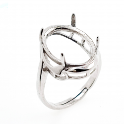 DIY 925 Silver Ring