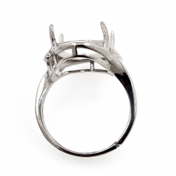 DIY 925 Silver Ring
