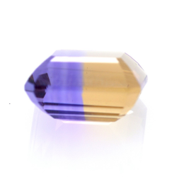 8,41 ct  Ametrino Talla Esmeralda