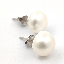 Orecchini perla e argento 925