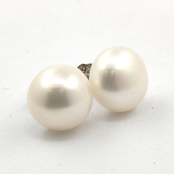 Orecchini perla e argento 925