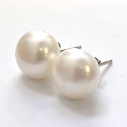 Orecchini perla e argento 925