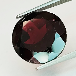 Garnet, Round Cut, 14 to 12 mm, 1 piece