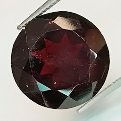 Garnet, Round Cut, 14 to 12 mm, 1 piece