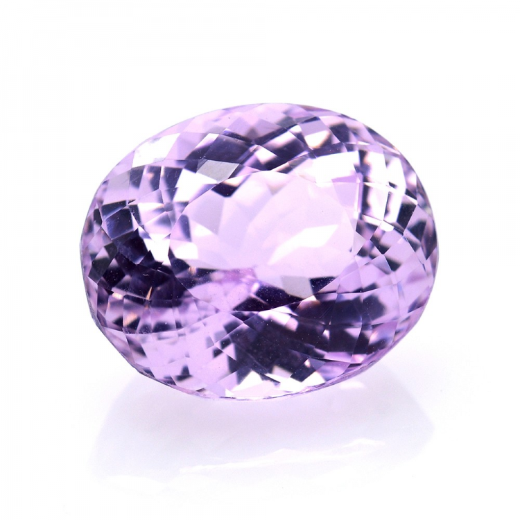 20,25 ct  Kunzita Talla Oval