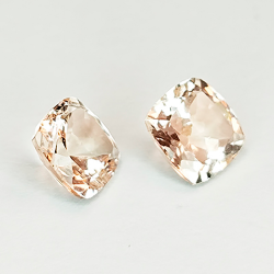 1 ct Morganit im Kissenschliff, 6 mm