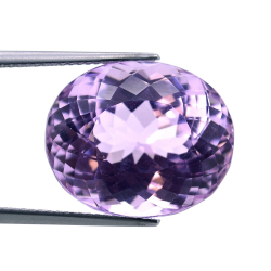 20,25 ct  Kunzite Taille Ovale