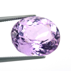 20,25 ct Kunzite Taglio Ovale