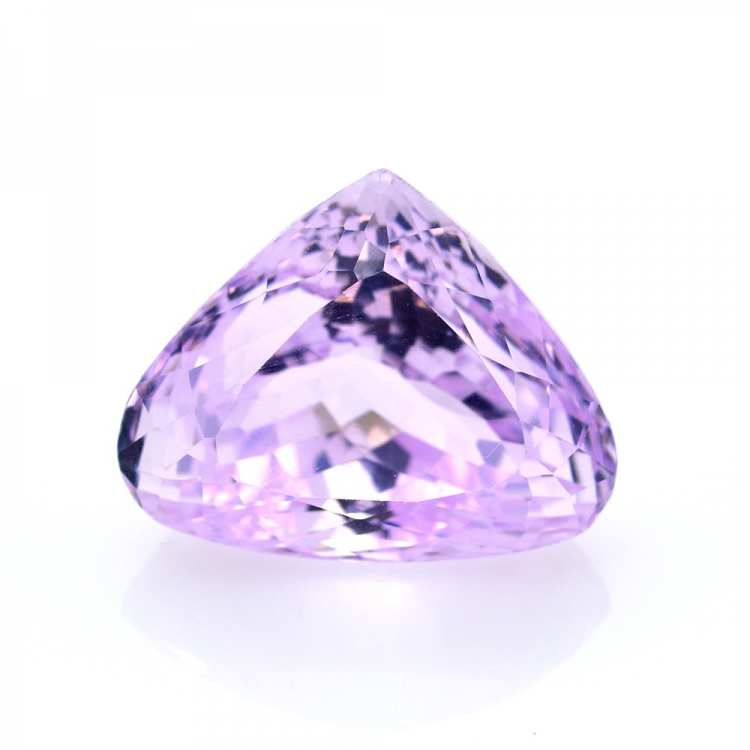 36,08 ct Kunzit Birne Schnitt