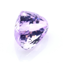 36,08 ct Kunzit Birne Schnitt