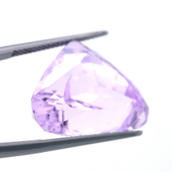 36,08 ct  Kunzite Taille Poire