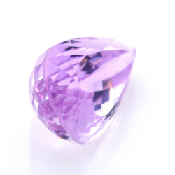 34,44 ct  Kunzite Taille Poire