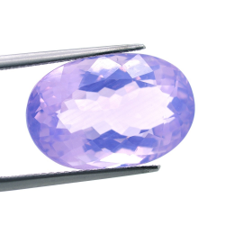 15,07ct  Amethyst Oval Schnitt 19,58x13,11mm