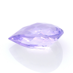 16,94 ct Amethyst Pear Cut with Chessboard 21,64x15,64mm