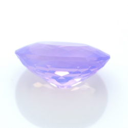 15,67 ct  Amethyst Oval Schnitt 19,57x15,28mm