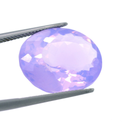 15,67 ct Amethyst Oval Cut 19,57x15,28mm