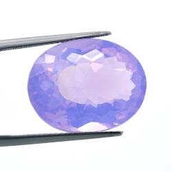 15,67 ct Amethyst Oval Cut 19,57x15,28mm