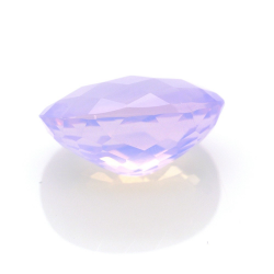 15,63ct Amethyst oval Schnitt mit Schachbrett 19,18x13,38mm