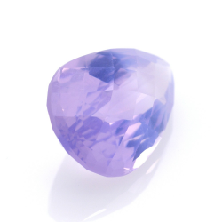 13,52ct Amethyst Pear Cut with Chessboard 20,82x13,83mm