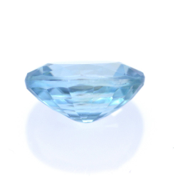 1,93 ct Zircón Azul Talla Ovalada