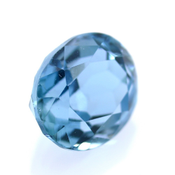 5,13 ct  Topacio London Blue Talla Ovalada