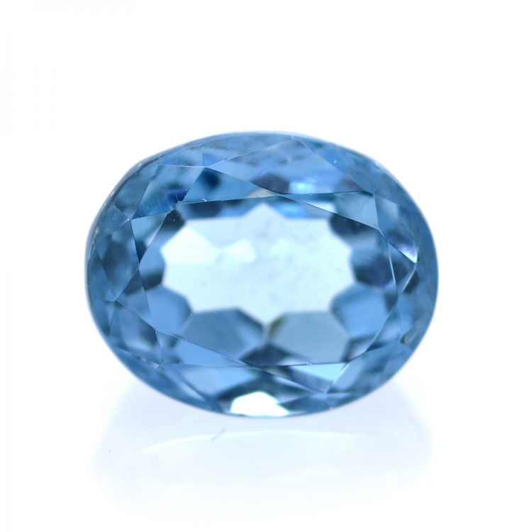 5,01 ct  Topacio London Blue Talla Ovalada