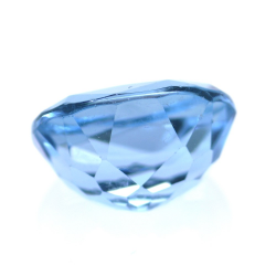 5,01 ct  Topacio London Blue Talla Ovalada