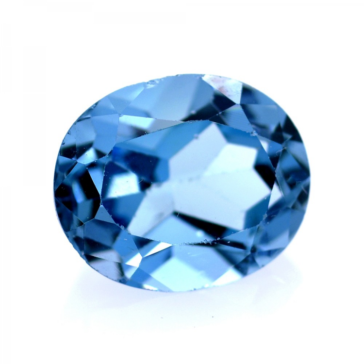 4,75 ct  Topacio London Blue Talla Ovalada