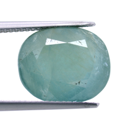 8,96 ct. Grandidierite Coupure Ovale