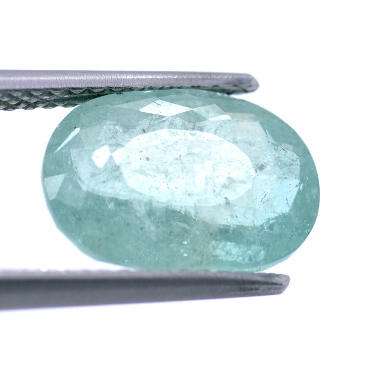 8,50ct. Turmalina Paraiba Talla Oval 14,36x1,22mm