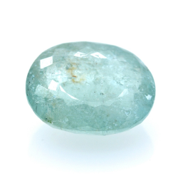 11.05ct. Paraiba Tourmaline Oval Cut 14.83x14.13mm